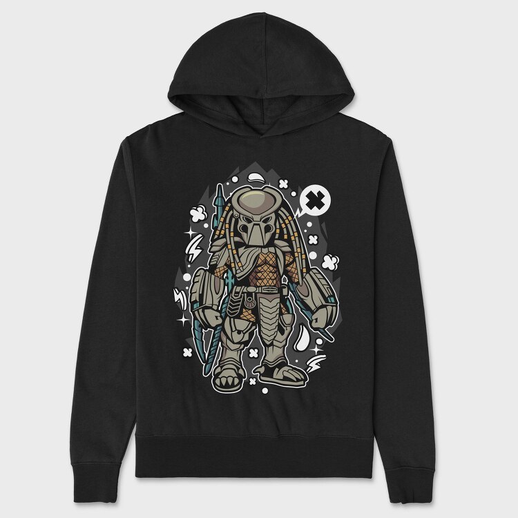 Predator Urban Legend, Hanorac Oversize Barbati (Unisex)