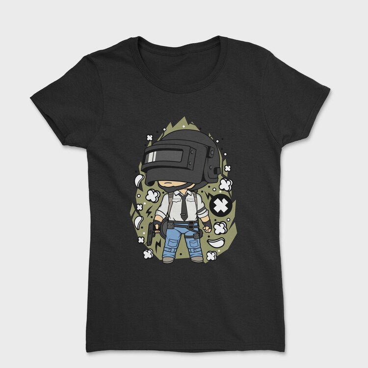 Pumpkin Battle Knight, Tricou Femei