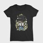 Pumpkin Battle Knight, Tricou Femei