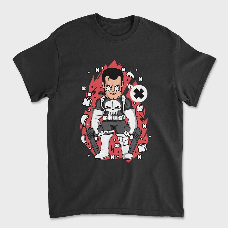 Punishers Edge, Tricou Barbati (Unisex)