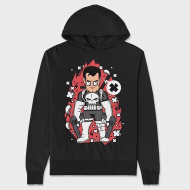 Punishers Edge, Hanorac Oversize Barbati (Unisex)