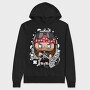 Punk Rock Chick, Hanorac Oversize Barbati (Unisex)