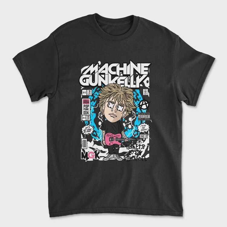 Punk Rock Revival, Tricou Barbati (Unisex)