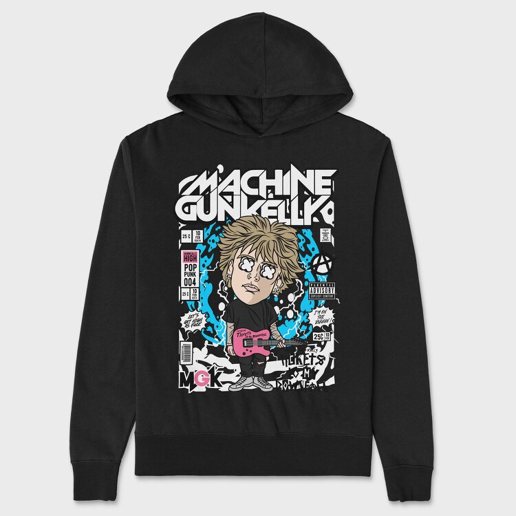 Punk Rock Revival, Hanorac Oversize Barbati (Unisex)