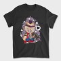 Punk Rock Warrior, Tricou Barbati (Unisex)