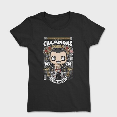 Queen Rock Pop, Tricou Femei
