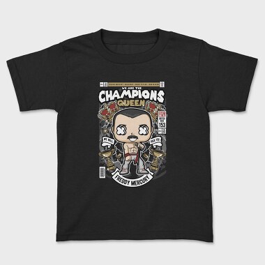 Queen Rock Pop, Tricou Copii