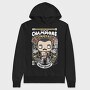 Queen Rock Pop, Hanorac Oversize Barbati (Unisex)
