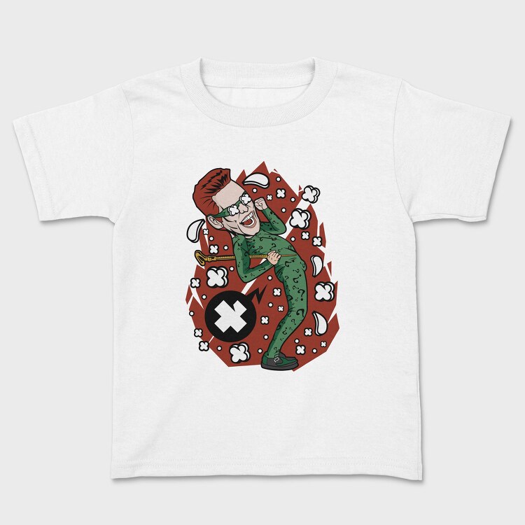 Question Mark Clown, Tricou Copii