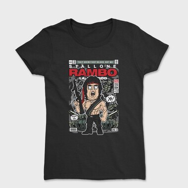 Rambos Roar, Tricou Femei