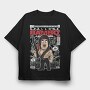 Rambos Roar, Tricou Oversize Barbati (Unisex)