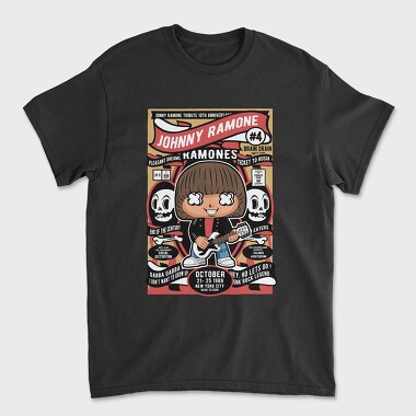 Ramones Rock Revival, Tricou Barbati (Unisex)
