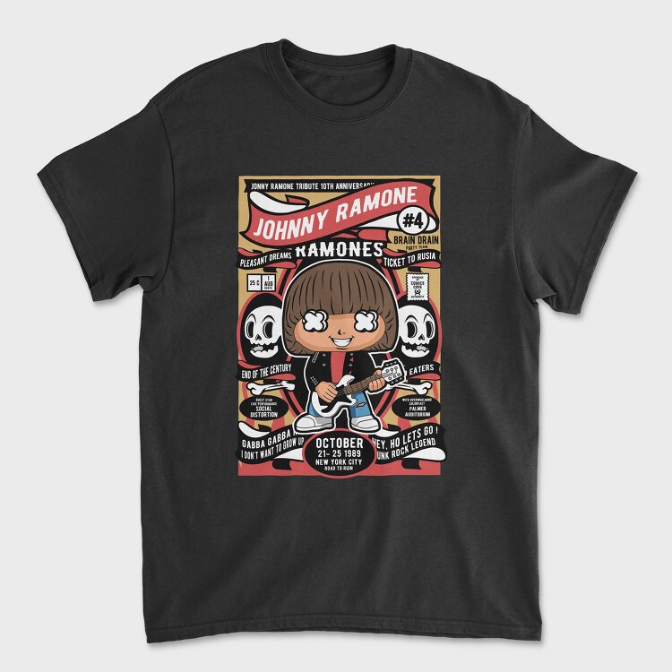 Ramones Rock Revival, Tricou Barbati (Unisex)