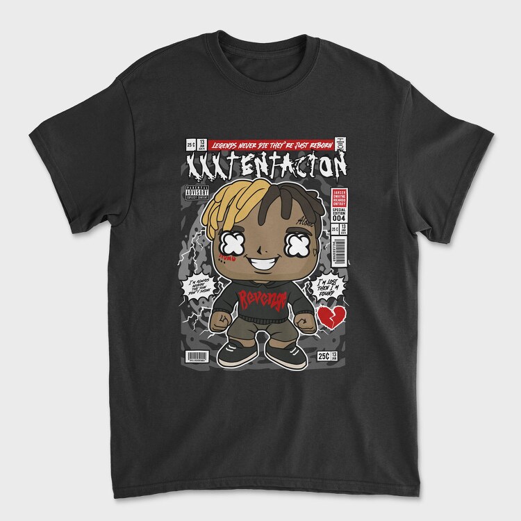 Reborn Legend Comic, Tricou Barbati (Unisex)