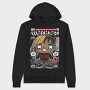 Reborn Legend Comic, Hanorac Oversize Barbati (Unisex)