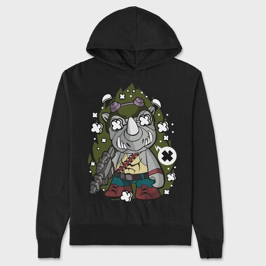 Rhino Riot Squad, Hanorac Oversize Barbati (Unisex)