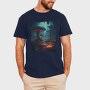 Futuristic Fungi, Tricou Barbati (Unisex)