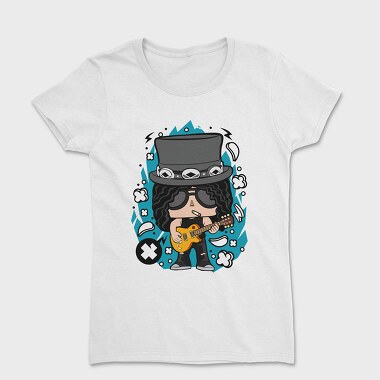 Rockstar Guitar Hero 1, Tricou Femei