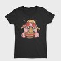 Voodoo Doll Eating Spaghetti, Tricou Femei