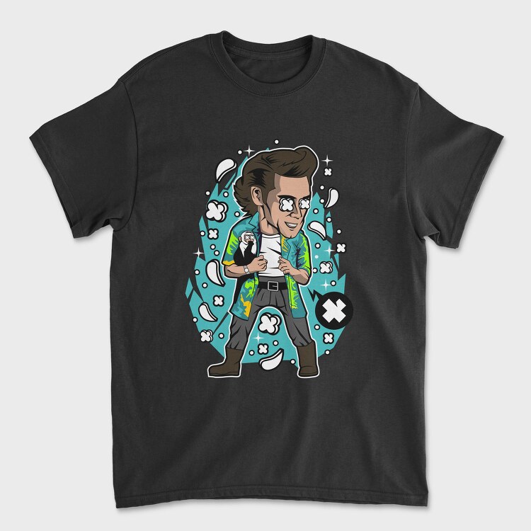 Rockstar Pop Art, Tricou Barbati (Unisex)