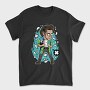 Rockstar Pop Art, Tricou Barbati (Unisex)