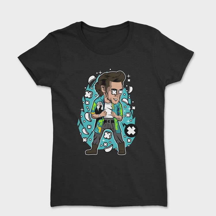 Rockstar Pop Art, Tricou Femei