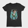Rockstar Pop Art, Tricou Femei