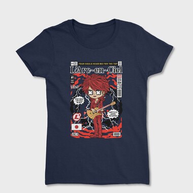 Rockstar Revolution, Tricou Femei
