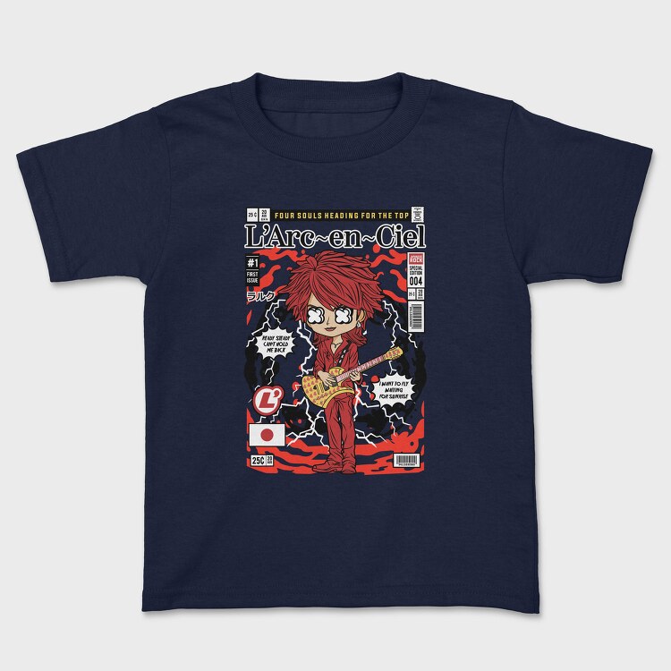 Rockstar Revolution, Tricou Copii