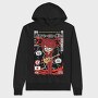 Rockstar Revolution, Hanorac Oversize Barbati (Unisex)