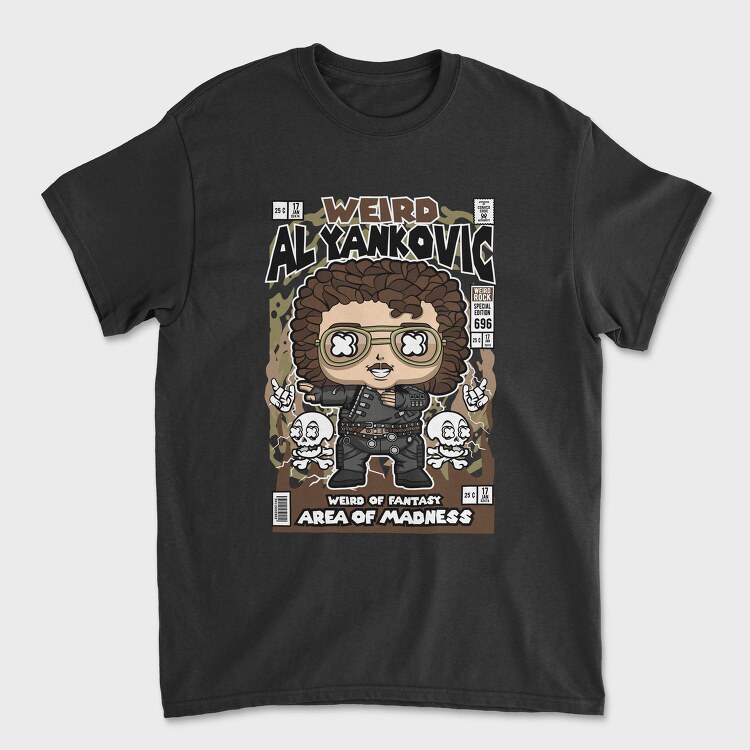 Rockstar Skull Vibes, Tricou Barbati (Unisex)