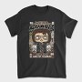 Rockstar Skull Vibes, Tricou Barbati (Unisex)