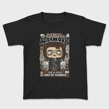Rockstar Skull Vibes, Tricou Copii