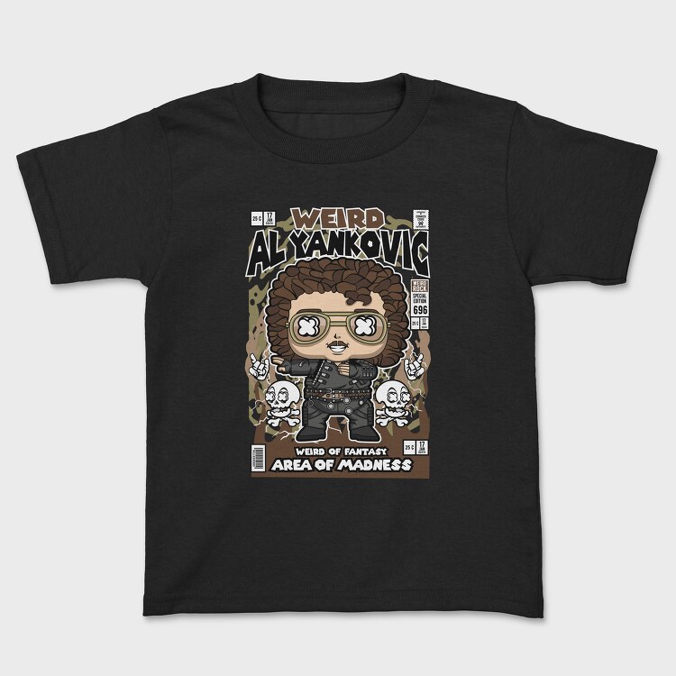 Rockstar Skull Vibes, Tricou Copii