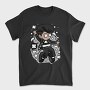 Rockstar Vibe, Tricou Barbati (Unisex)