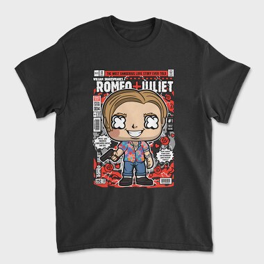 Romantic Crime Pop, Tricou Barbati (Unisex)