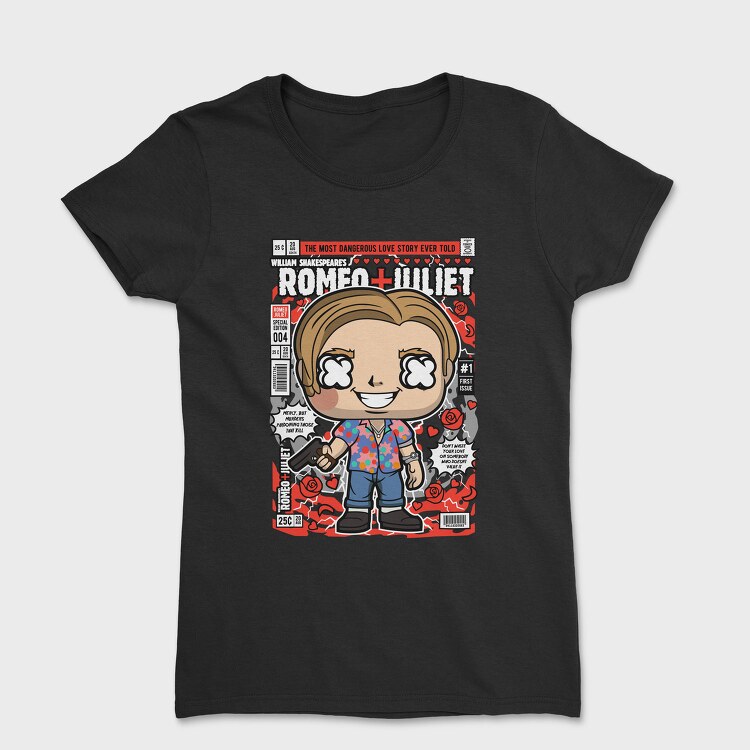 Romantic Crime Pop, Tricou Femei