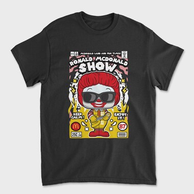 Ronald Cool Mcdonalds, Tricou Barbati (Unisex)