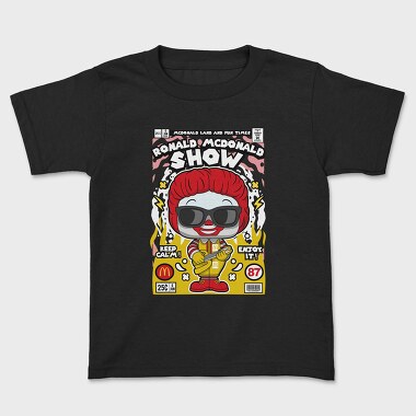 Ronald Cool Mcdonalds, Tricou Copii