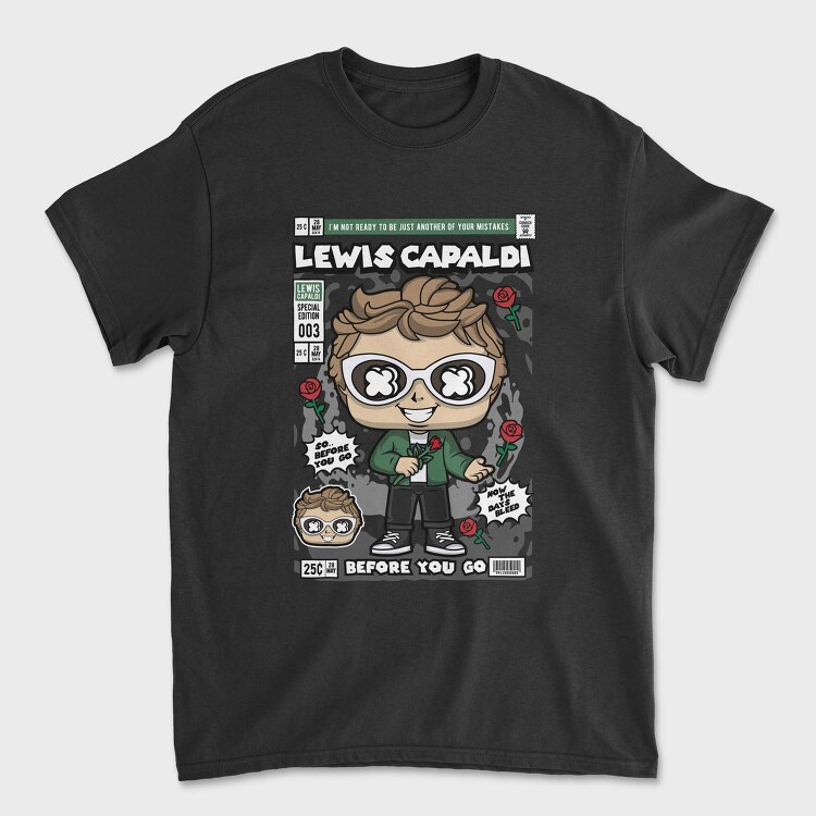 Roses Sunglasses Pop Culture Comic Streetwear, Tricou Barbati (Unisex)