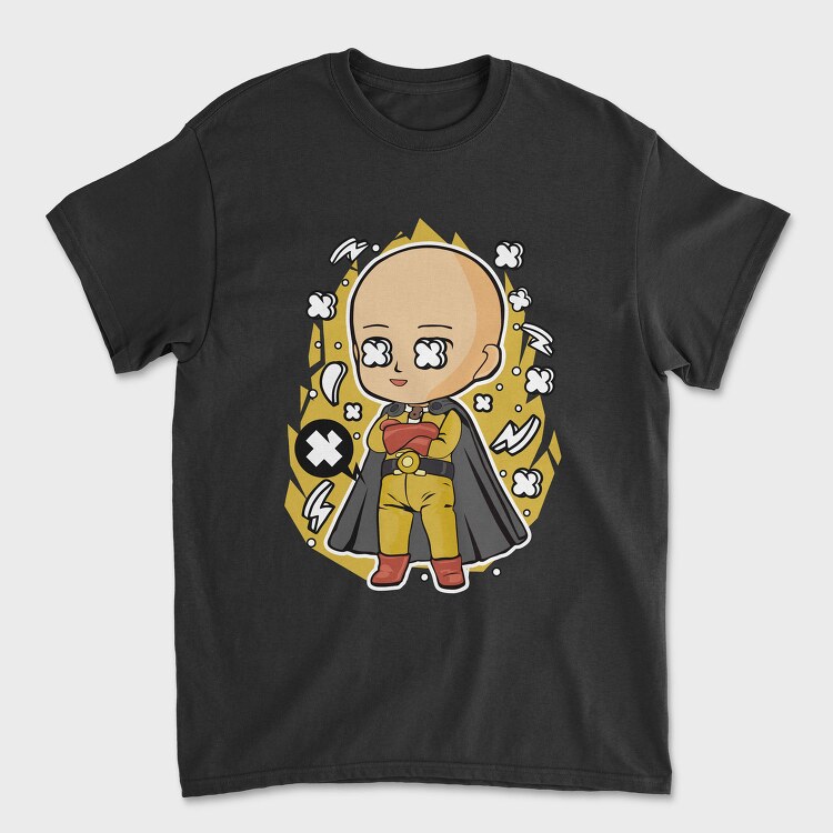 Saitama Street Style, Tricou Barbati (Unisex)