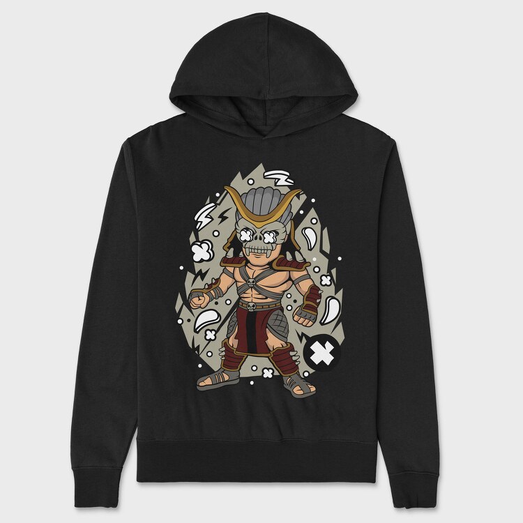 Savage Samurai Strike, Hanorac Oversize Barbati (Unisex)