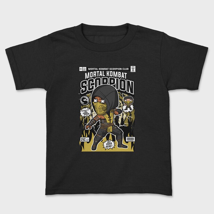 Scorpion Strike, Tricou Copii