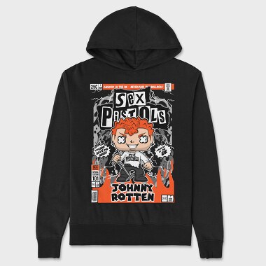 Sex Pistols Revolution, Hanorac Oversize Barbati (Unisex)