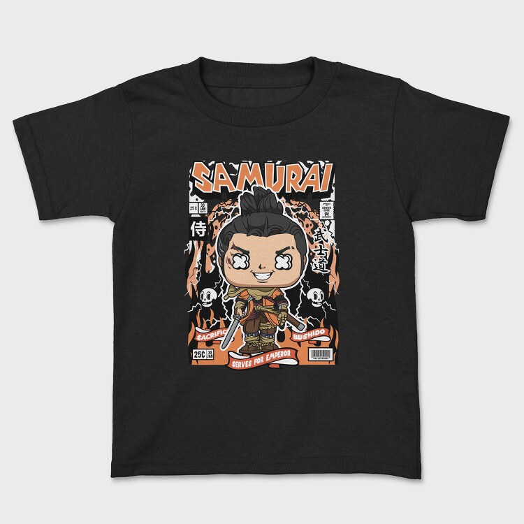 Soul Warrior Saga, Tricou Copii