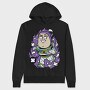 Space Hero Blast, Hanorac Oversize Barbati (Unisex)