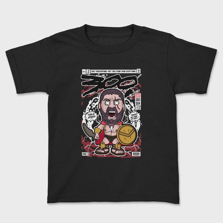 Sparta Warrior Roar, Tricou Copii