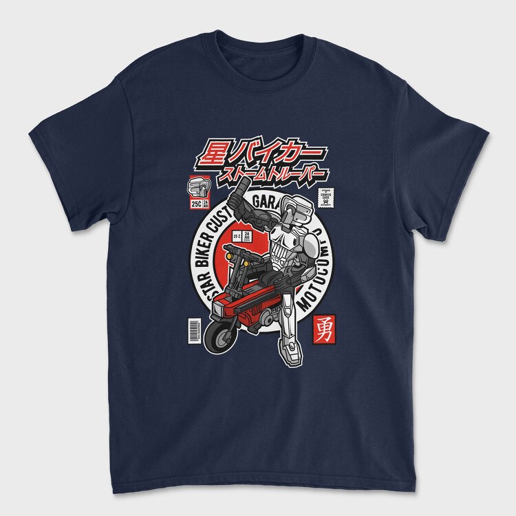 Star Biker Cruiser, Tricou Barbati (Unisex)