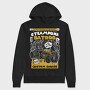 Steampunk Batmobile, Hanorac Oversize Barbati (Unisex)