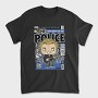 Sting Rockstar Pop Art, Tricou Barbati (Unisex)